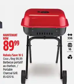 Canadian Tire Master Chef Portable Charcoal Grill offer