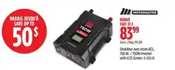 Canadian Tire Motomaster 750W Inverter with LCD Screen offer