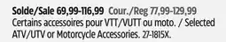 Canadian Tire Kolpin Selected ATV/UTV or Motorcycle Accessories offer