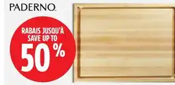 Canadian Tire PADERNO Canadian Maple 16 x 20˝ Cutting Board offer