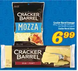 Marché Richelieu CRACKER BARREL FROMAGE | CRACKER BARREL CHEESE offer