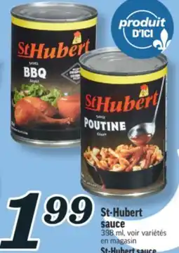 Marché Richelieu ST-HUBERT SAUCE | ST-HUBERT SAUCE offer