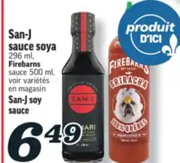 Marché Richelieu SAN-J SAUCE SOYA | SAN-J SOY SAUCE offer