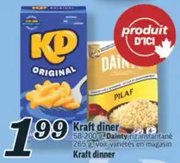 Marché Richelieu KRAFT DÎNER | KRAFT DINNER offer