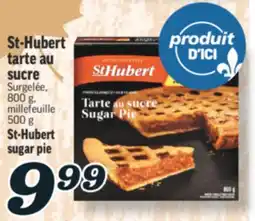 Marché Richelieu ST-HUBERT TARTE AU SUCRE | ST-HUBERT SUGAR PIE offer