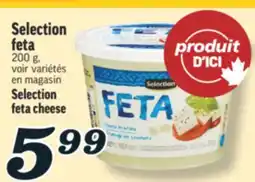 Marché Richelieu SELECTION FETA | SELECTION FETA CHEESE offer