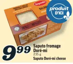 Marché Richelieu Saputo fromage Doré-mi | Saputo Doré-mi cheese offer