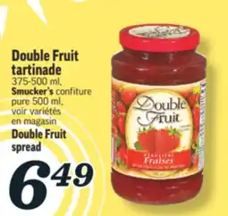 Marché Richelieu DOUBLE FRUIT TARTINADE | DOUBLE FRUIT SPREAD offer