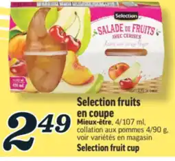 Marché Richelieu Selection fruits en coupe | Selection fruit cup offer