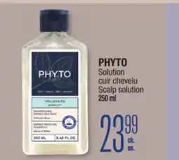 Jean Coutu PHYTO Scalp solution offer