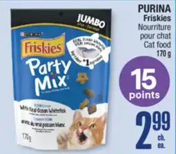 Jean Coutu PURINA Friskies Cat food offer