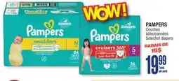 Jean Coutu PAMPERS Selected diapers offer