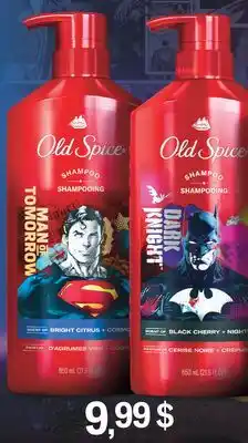 Jean Coutu OLD SPICE SMELL LIKE A HERO offer