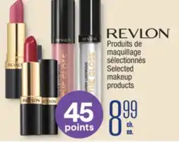 Jean Coutu Revlon Selected makeup products offer