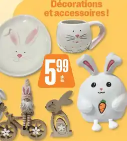 Jean Coutu Décorations selected products offer