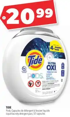 Familiprix TIDE Liquid laundry detergeNT offer