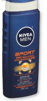 Familiprix Nivea Men Sport shower gel 500ml offer