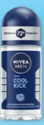 Familiprix Selected NIVEA deodorants or anti-perspirants offer