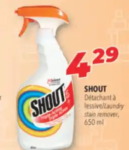 Familiprix SHOUT Laundry stain remover offer