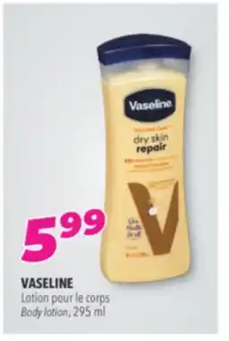 Familiprix VASELINE Body lotion, 295 ml offer