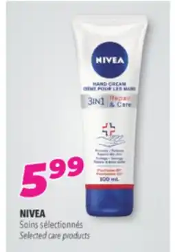 Familiprix NIVEA, Selected care products offer