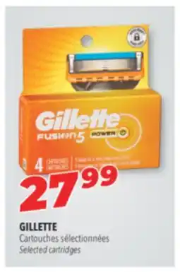 Familiprix Gillette Fusion-5 Power cartridges 4un offer