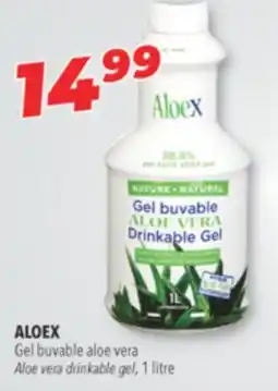 Familiprix ALOEX Aloe vera drinkable gel offer