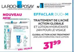 Familiprix GLOBAL-ACTION ACNE TREATMENT AND 24H HYDRATING FACE LOTION offer