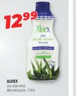 Familiprix ALOEX Aloe vera juice, 1 litre offer