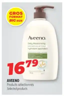 Familiprix Aveeno daily moisturizing body wash offer