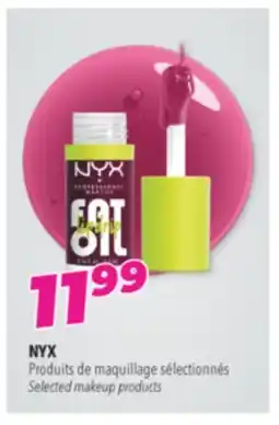 Familiprix NYX, Selected makeup products offer