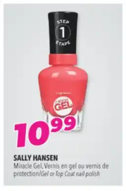 Familiprix SALLY HANSEN Gel or Top Coat nail polish offer