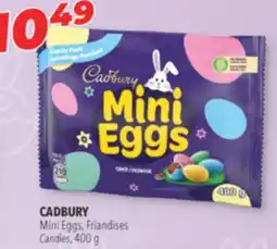 Familiprix CADBURY Mini Eggs, 400 g offer