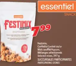 Familiprix Festimix Confettis or Selected mixes, 397 g offer