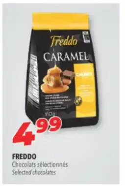 Familiprix FREDDO Selected chocolates offer