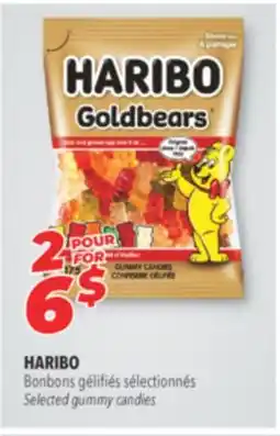 Familiprix HARIBO, Selected gummy candies offer