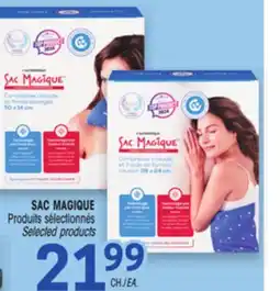 Uniprix SAC MAGIQUE Produits sélectionnés / Selected products offer