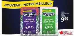 Uniprix SCOTTIES ULTRA DOUX, ULTRA DOUX AVEC LOTION / Mouchoirs Facial tissues offer