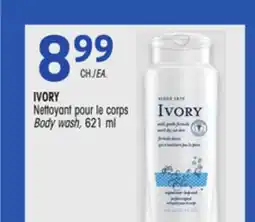 Uniprix IVORY Nettoyant pour le corps/Body wash offer