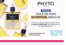 Uniprix PHYTO Produits capillaires sélectionnés / Selected hair products offer