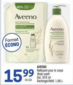 Uniprix AVEENO Nettoyant pour le corps/Body wash Gel, Recharge/Refill offer