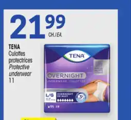 Uniprix TENA Culottes protectrices / Protective underwear offer