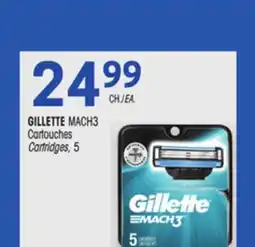 Uniprix GILLETTE MACH3 Cartouches / Cartridges offer