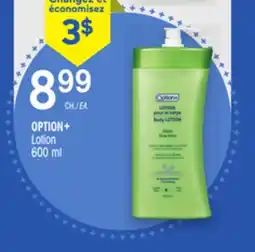 Uniprix OPTION+ Lotion offer