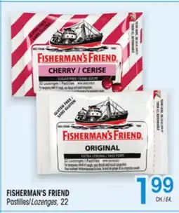 Uniprix FISHERMAN'S FRIEND Pastilles/Lozenges offer