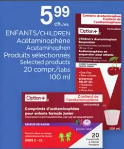 Proxim OPTION+ ENFANTS/CHILDREN Selected products offer