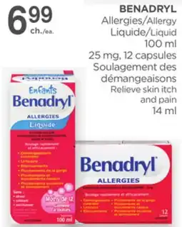 Proxim BENADRYL offer