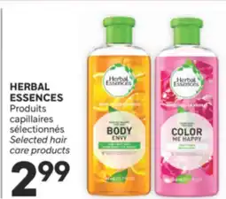 Brunet HERBAL ESSENCES Produits capillaires sélectionnés offer