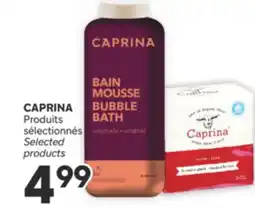 Brunet CAPRINA Produits sélectionnés offer