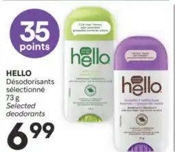 Brunet HELLO Désodorisants sélectionné offer